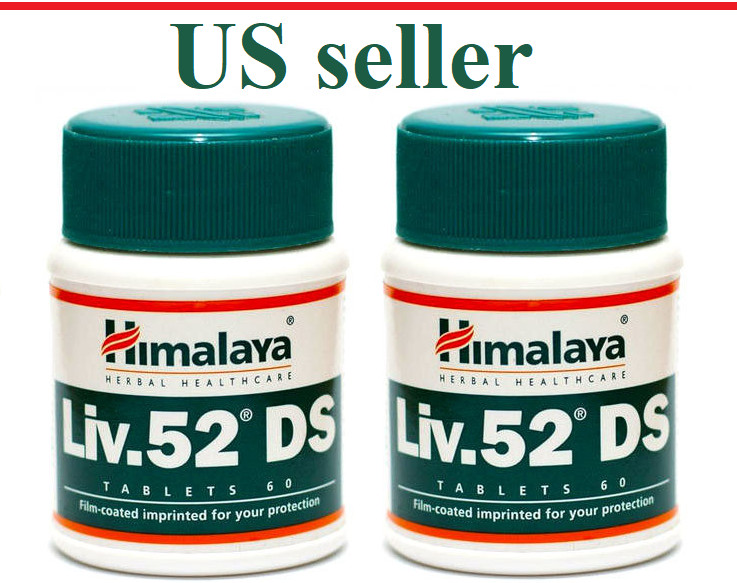Himalaya 2 Bottles OFFICIAL Bestseller USA Organic LIVER Herbals Support