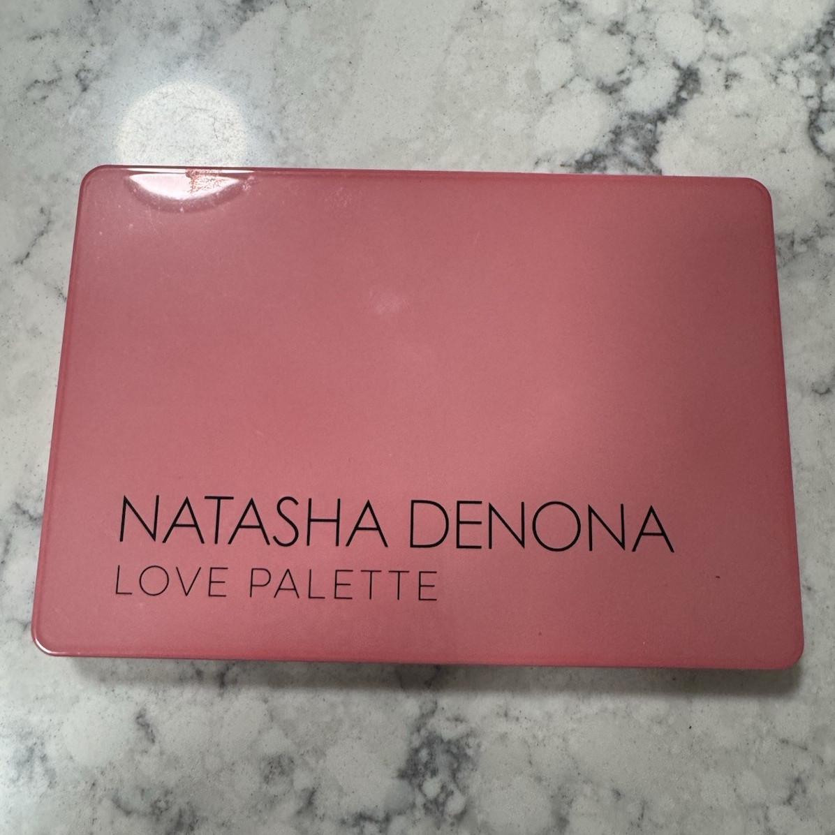 Natasha Denona Love Palette 15 Shades Pressed Powder 0.67 oz Pink/Gold