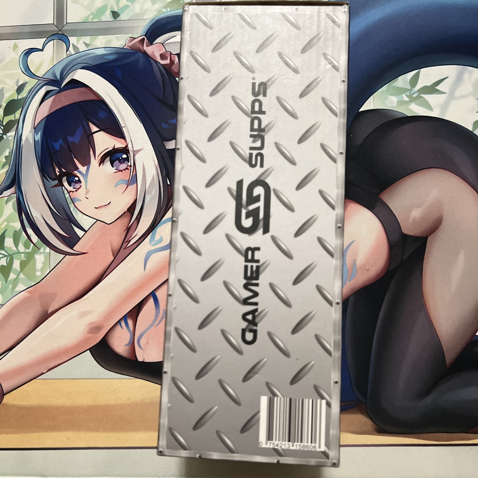 GamerSupps Waifu Cup: Fist of Steel Metal Shaker (Sealed)