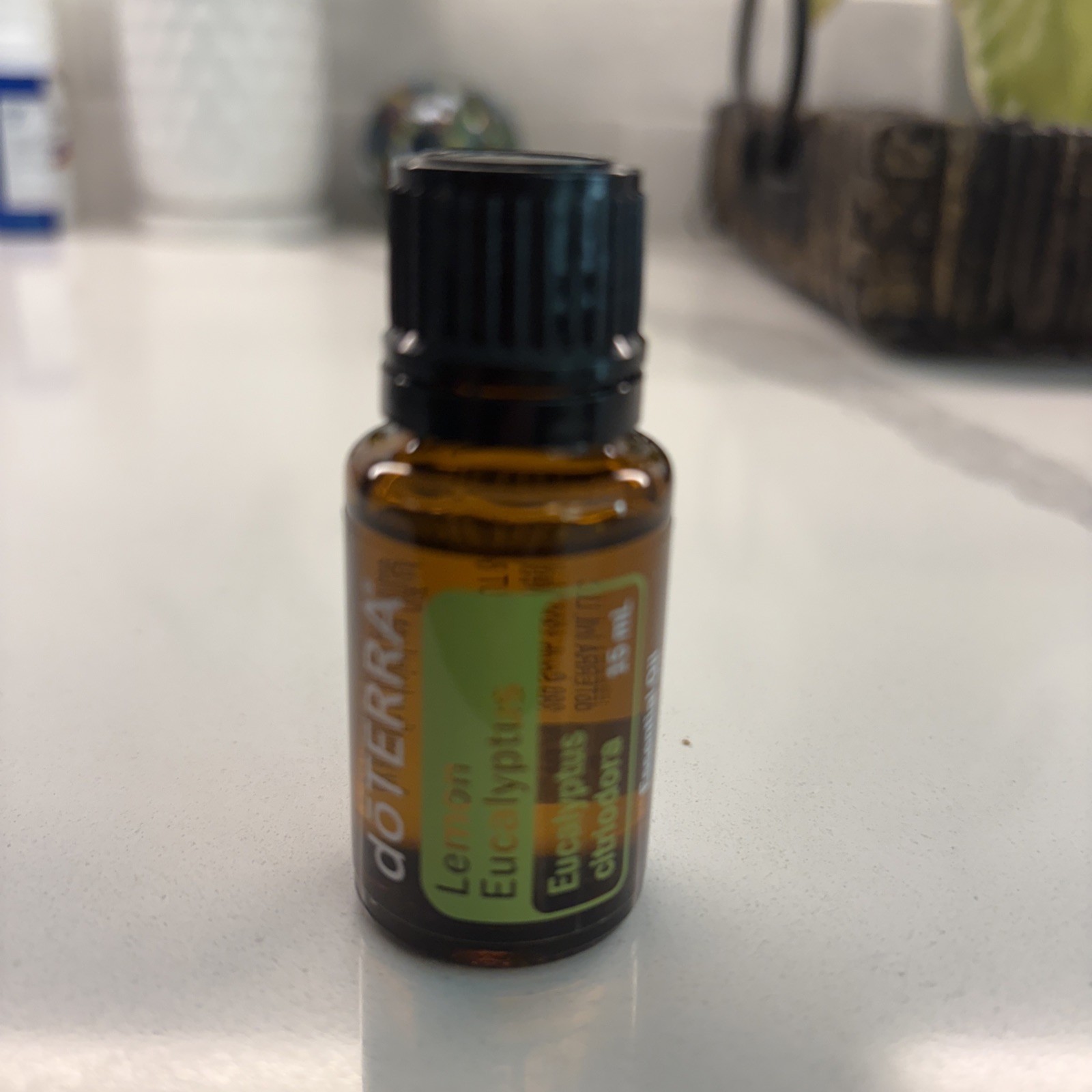 doTERRA Lemon Eucalyptus Essential Oil Blend 15 mL New Sealed Exp. 08/2024