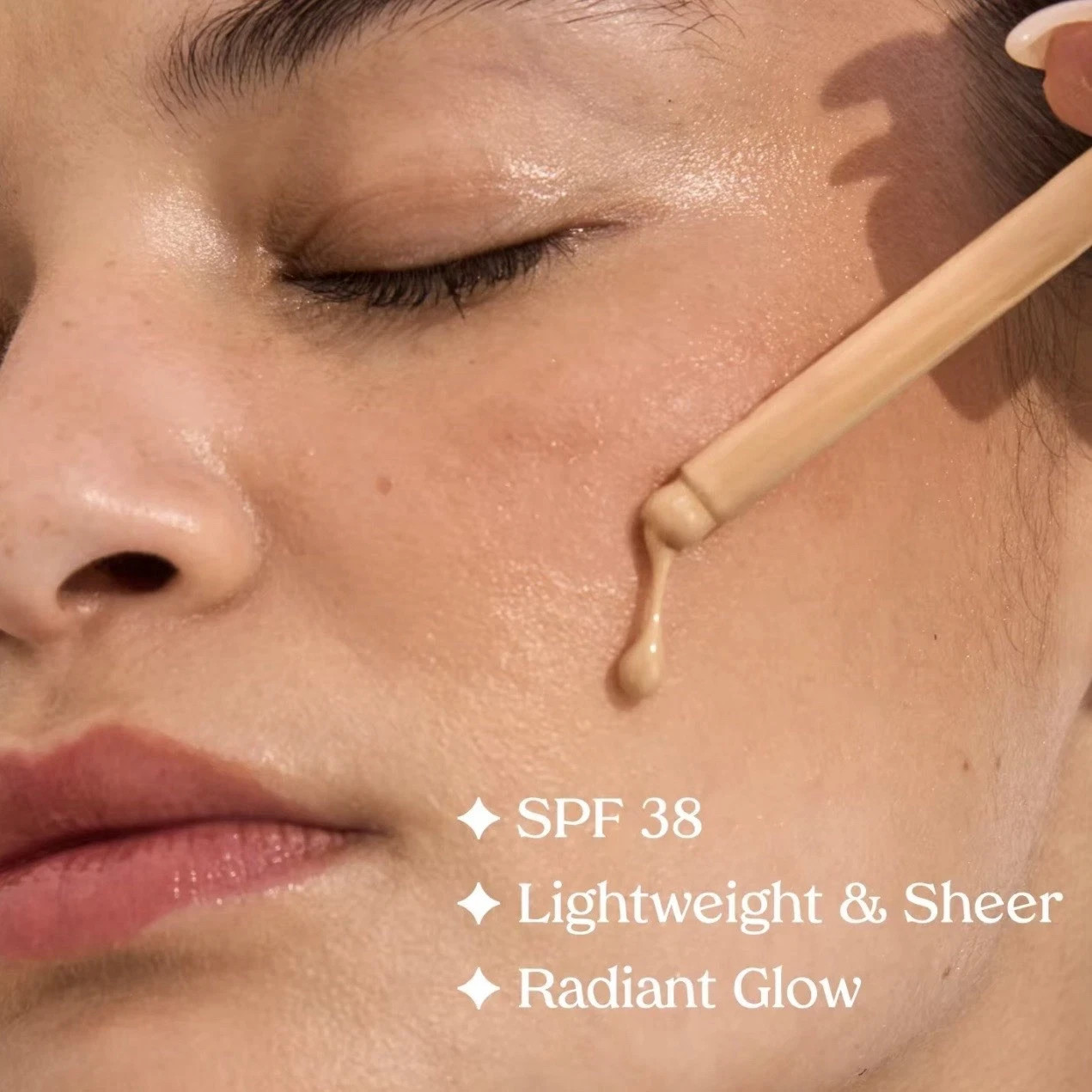 Kopari Beauty Sun Veil Illuminating Elixir Face Sunscreen SPF 38 New (1.0 oz)
