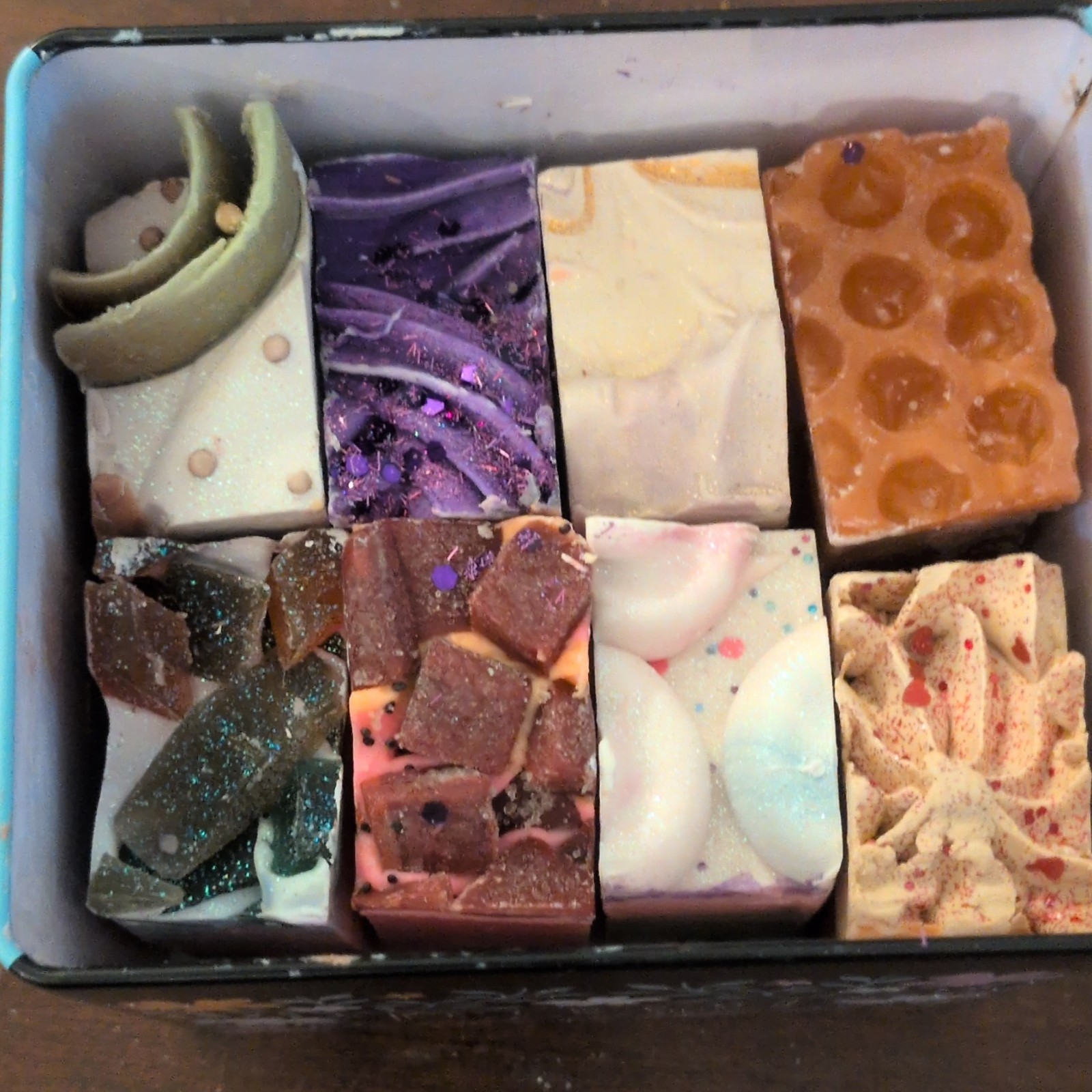 Finchberry Soapery Vegan Gluten-Free Preservative-Free Soap Set 1 lb 8 oz