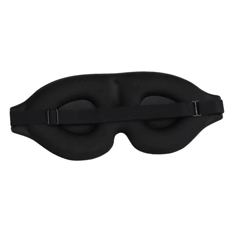 3D Travel Silk Eye Mask Sleeping Soft Padded Shade Cover Rest Relax Blindfold US