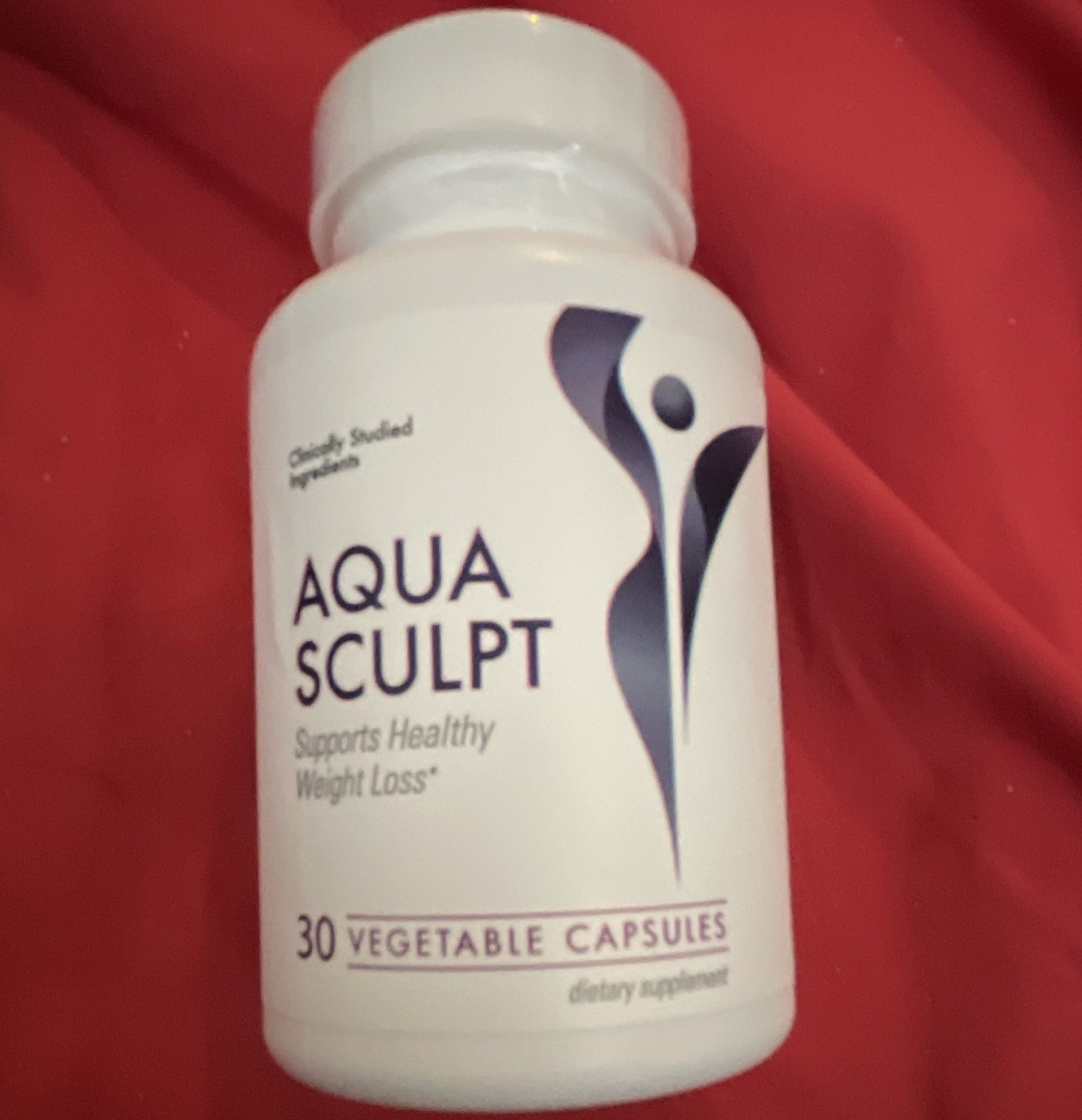 Aqua Sculpt Weight Loss Dietary Supplement – 30 Vegetable Capsules