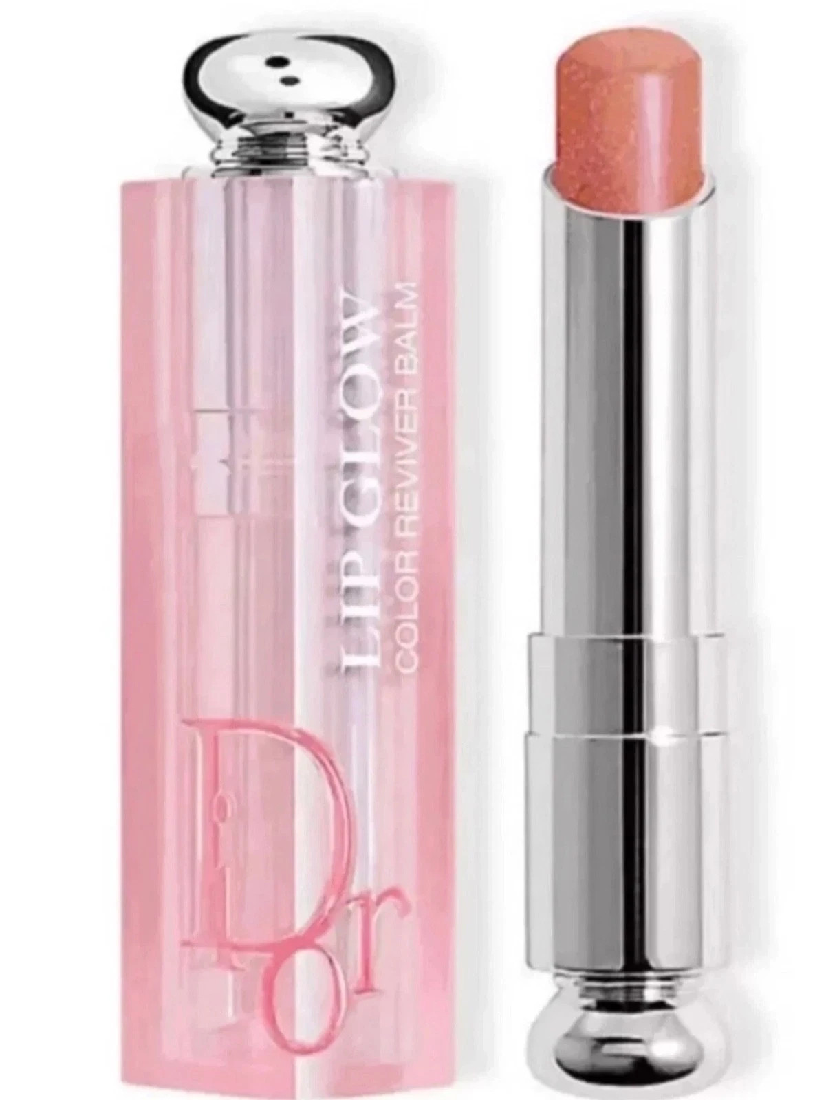 NEW DIOR ADDICT LIP BALM LIP GLOW FULL SIZE 3.2g &VARIOUS SHADES