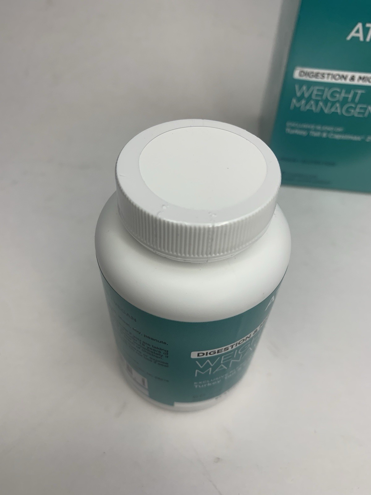 ATRx Labs Weight Management: Digestion & Microbiome 60 caps *SEALED* Exp 2/2026