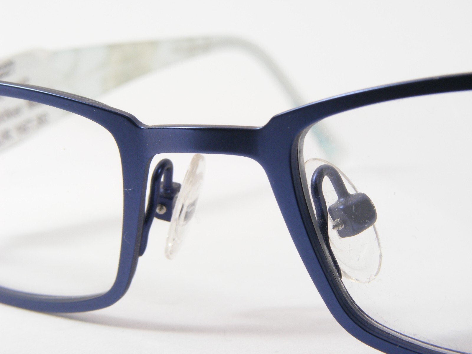 MORE & MORE 50292 470 Blue /Brown UNIQUE EYEGLASSES GLASSES 49-17-135mm Germany