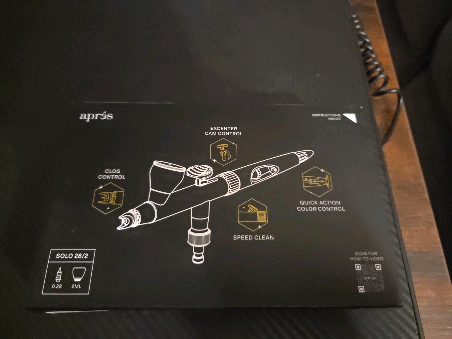 NIB – apres Aer Gel Airbrush (2025) # AP-6AGH
