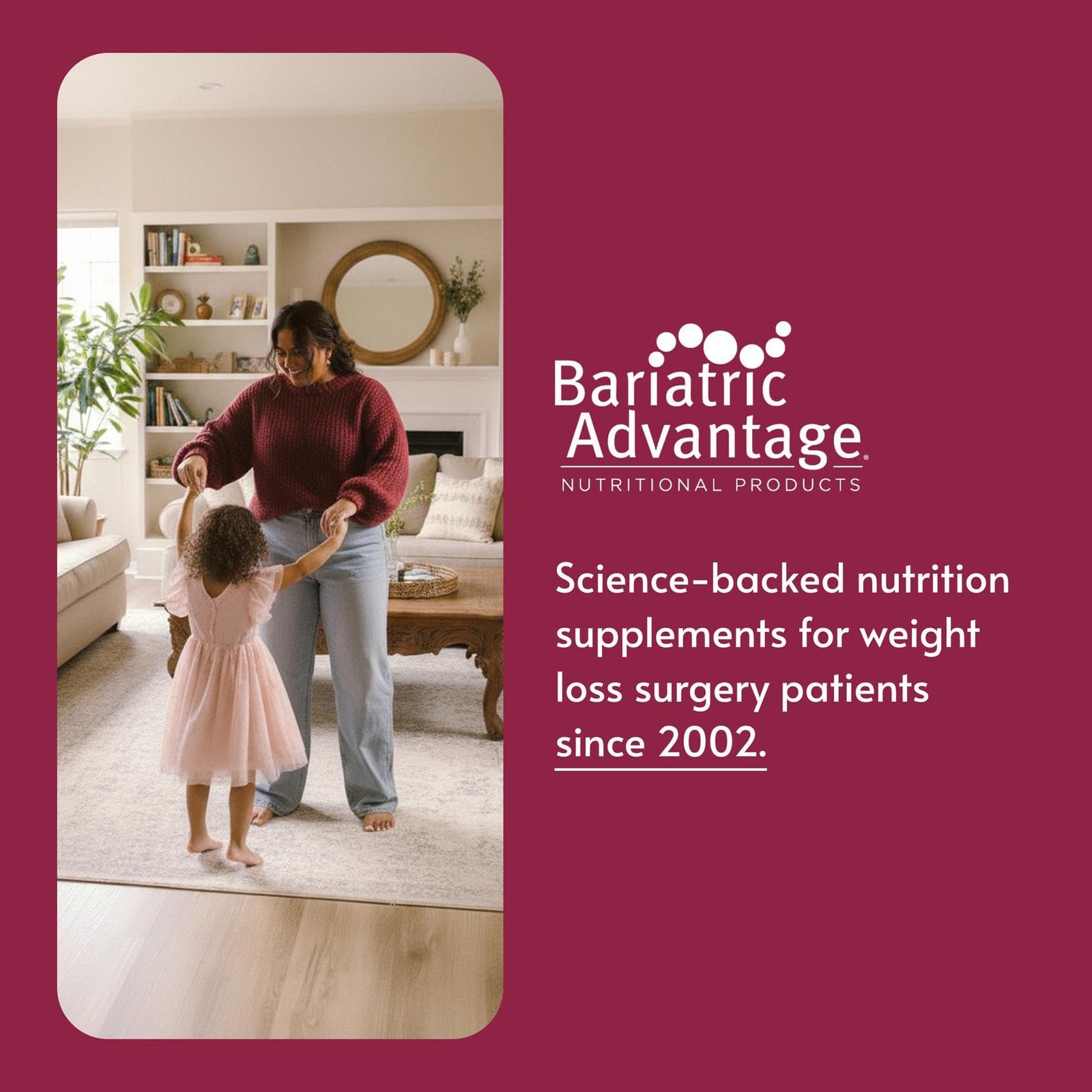 Bariatric Advantage Ultra Solo with Iron – Once-Per-Day 90 Count (Pack of 1)