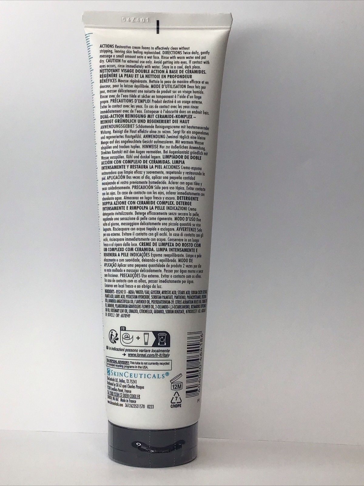 SkinCeuticals Gentle Replenishing Cleanser Cream 5 fl oz NEW/SEALED