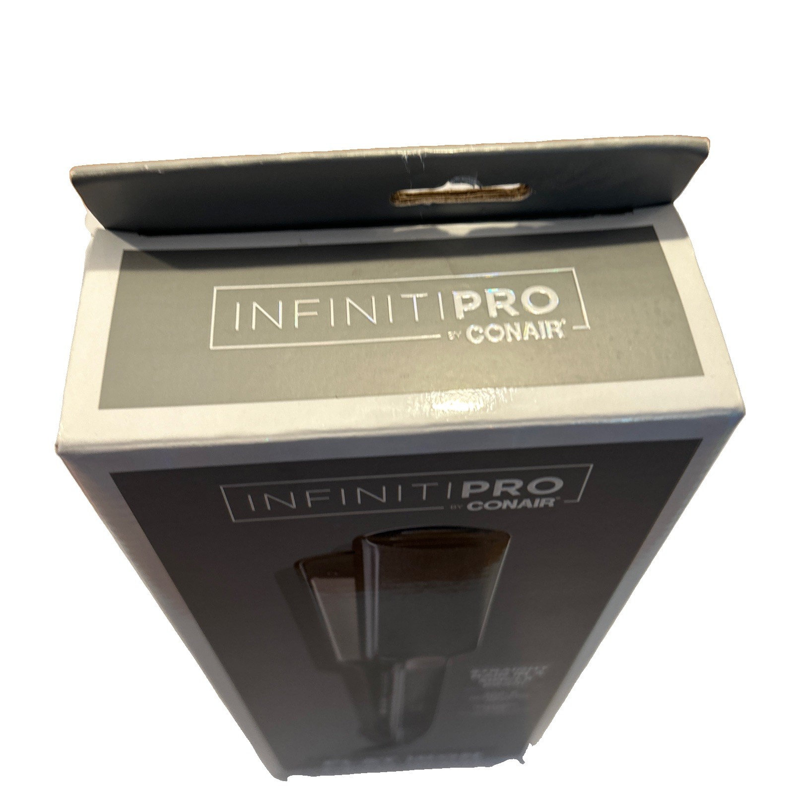 INFINITIPRO BY CONAIR Tourmaline Ceramic Flat Iron- 2 Inch-Factory Sealed Seepic
