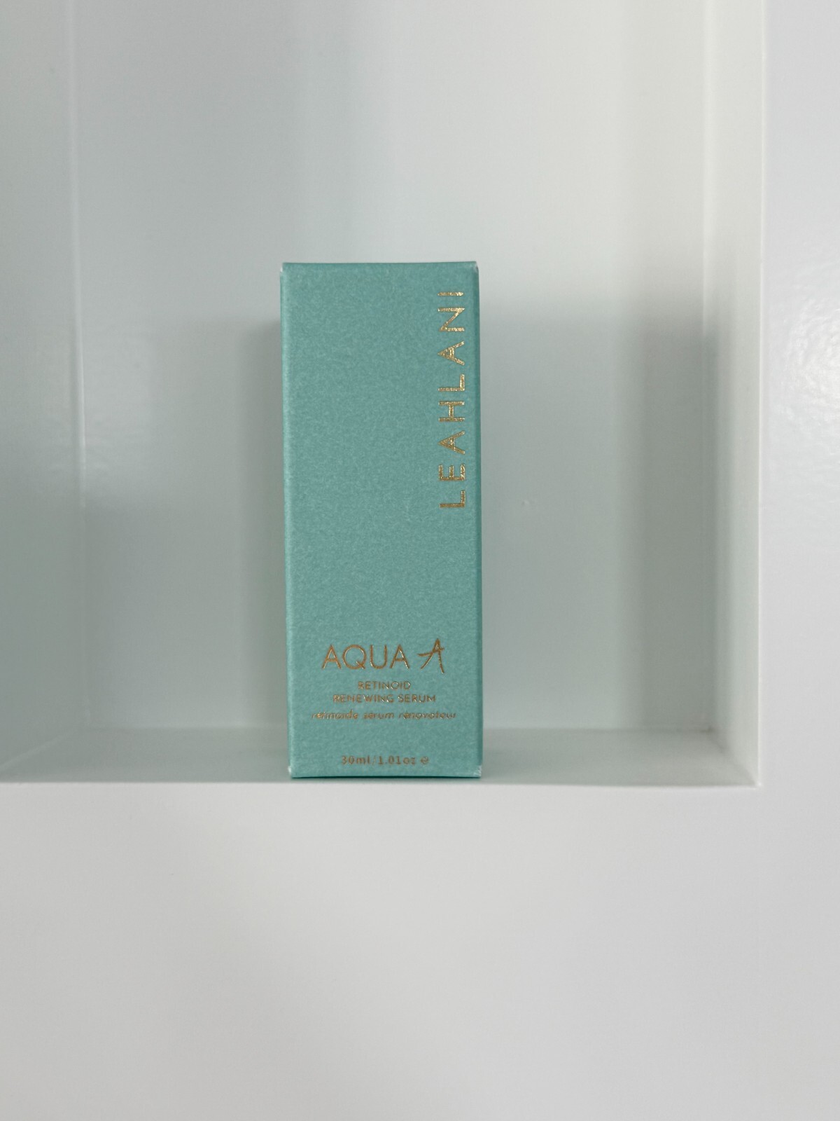 Leahlani Skincare Aqua a Retinoid Renewing Serum 1 oz Full Size NIB
