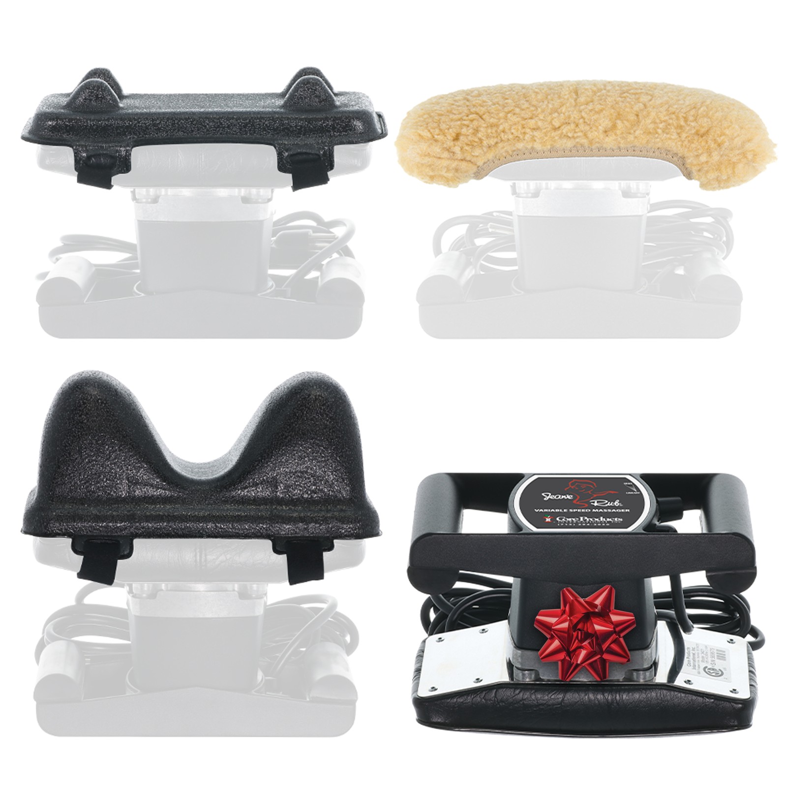 Core Products Jeanie Rub Massager Deluxe Package – Variable Speed Electric