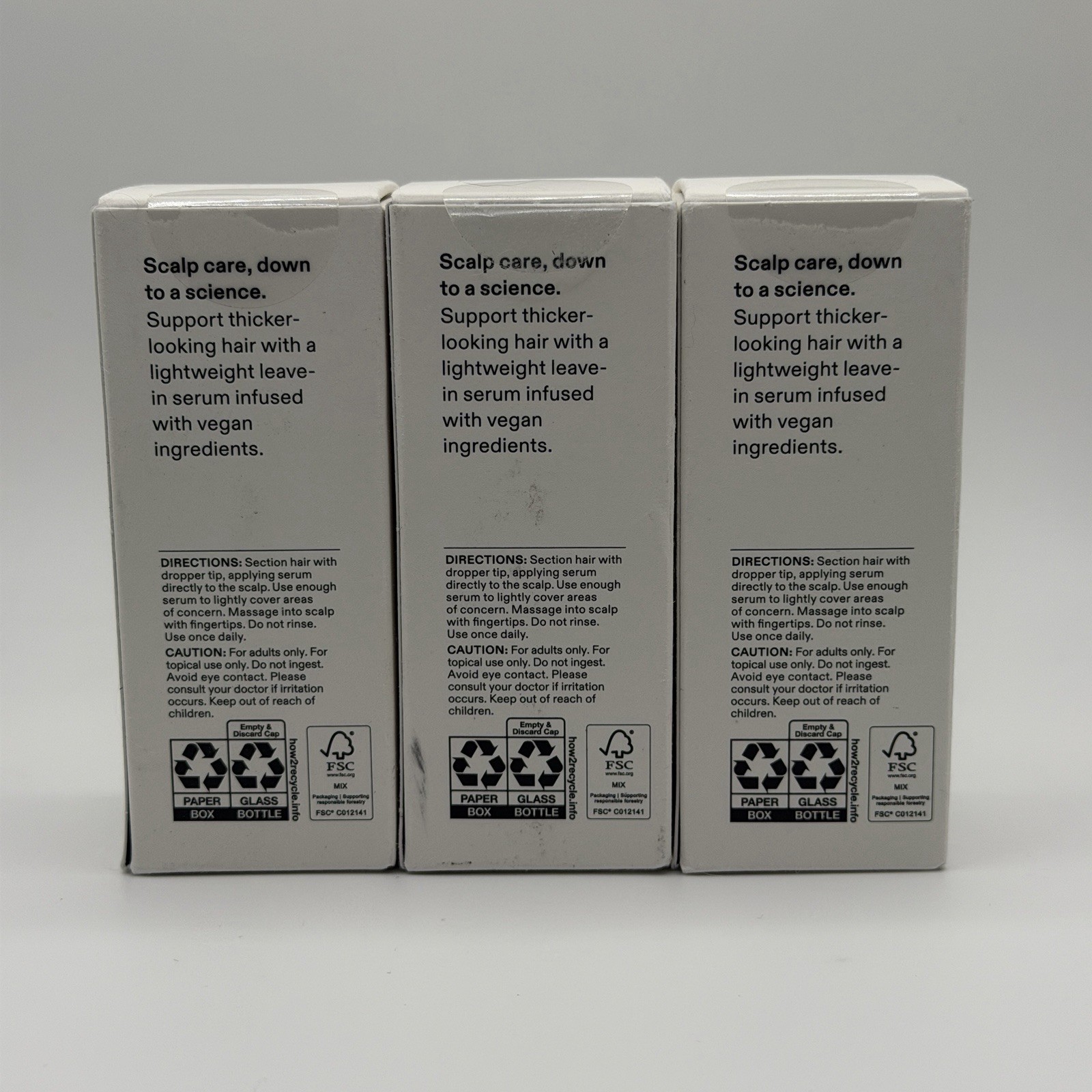 3X Nutrafol Women Hair Serum 1oz – New & Sealed