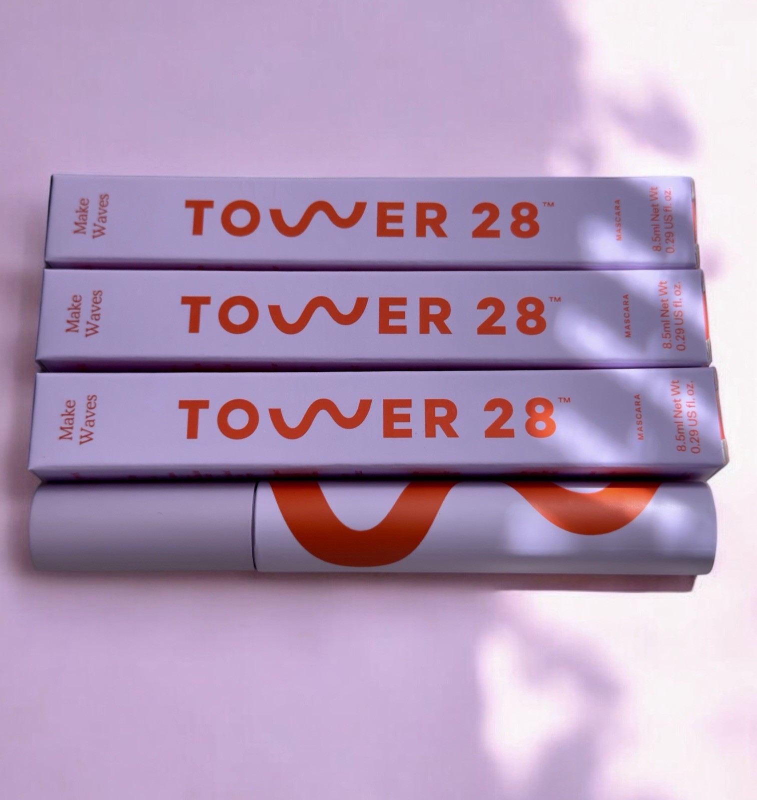 Tower 28 Beauty MakeWaves Lengthening + Volumizing Mascara (DRIFT) Standard Size