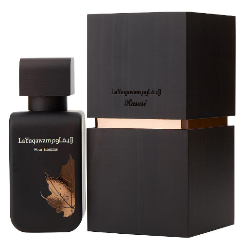La Yuqawam by Rasasi 2.5 oz EDP Cologne for Men New In Box