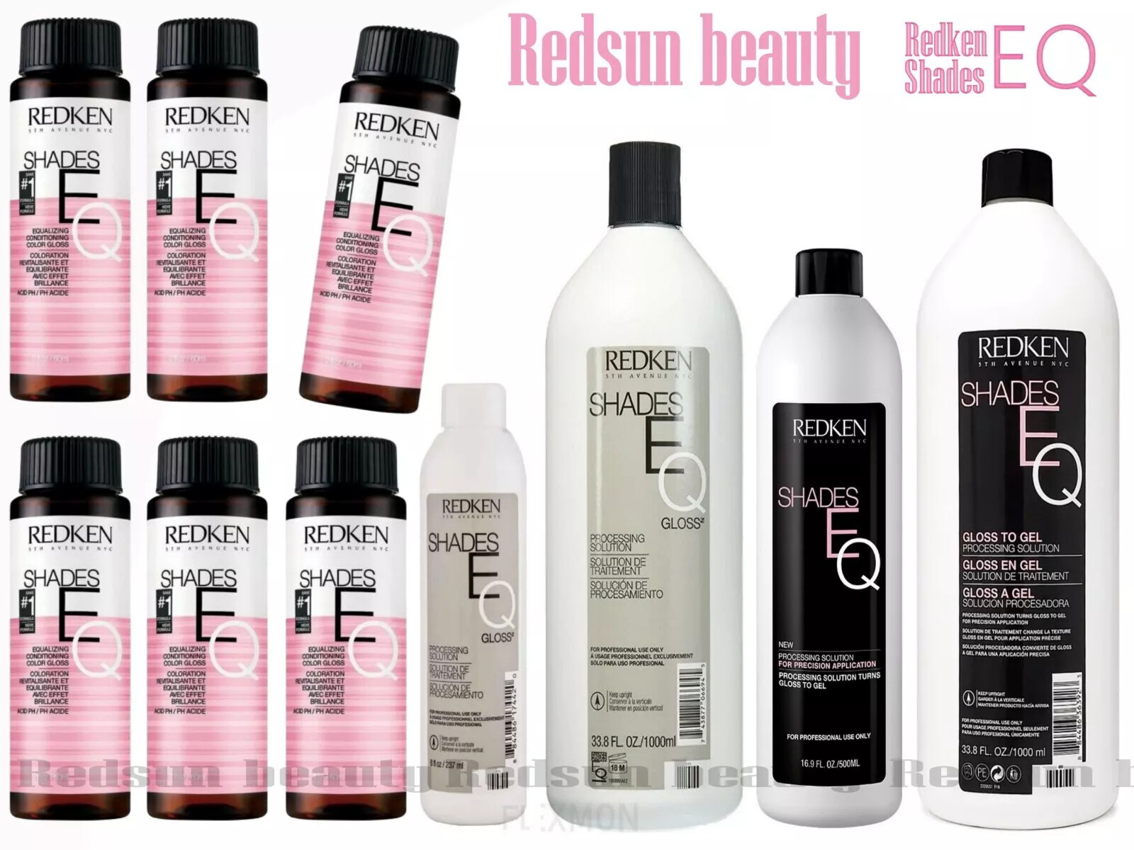 Redken Shades EQ Gloss Demi-Permanent Hair Color 2oz – Choose Your Shade!