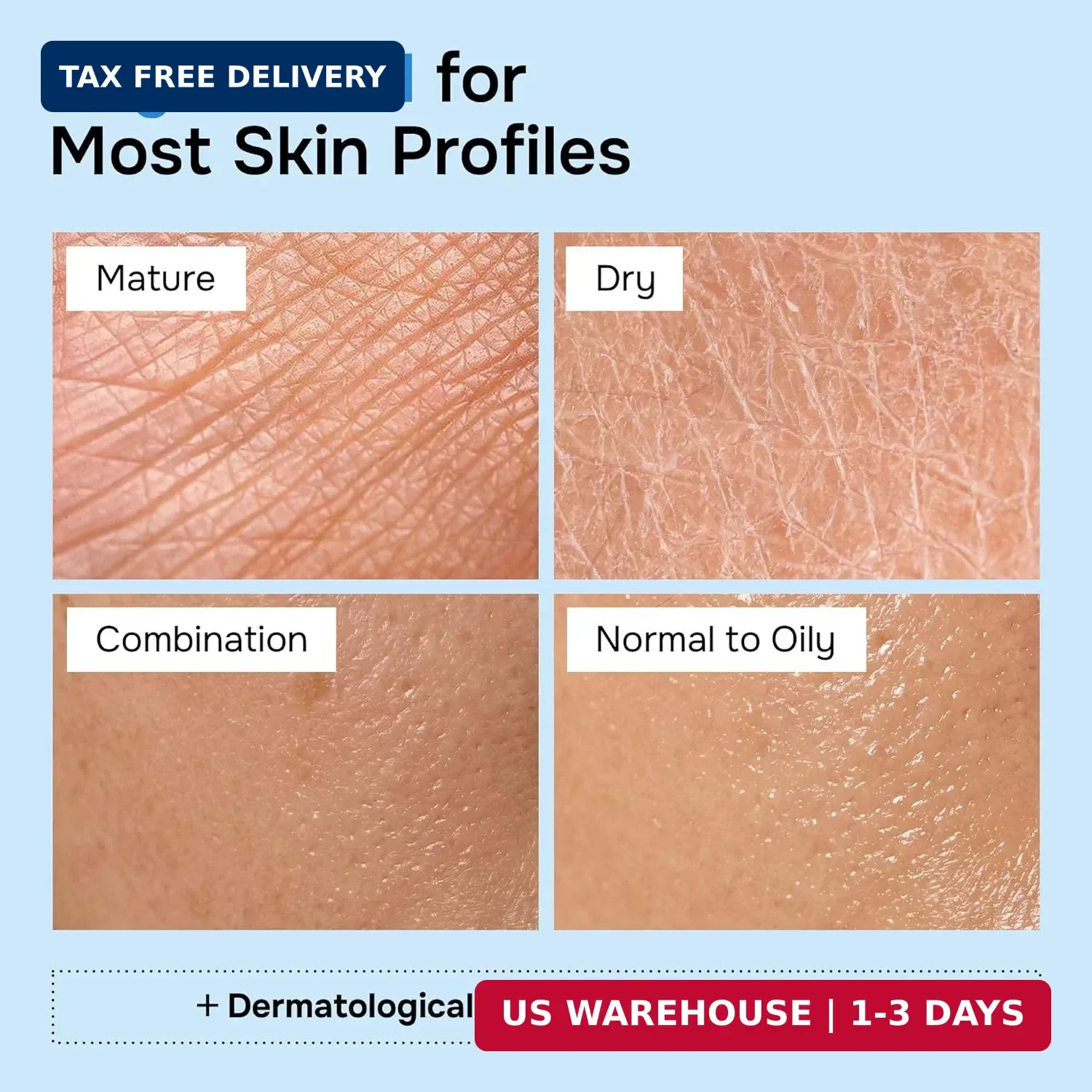 Anti-Aging Face Moisturizer with Retinol, Collagen & Hyaluronic Acid – Moisturiz