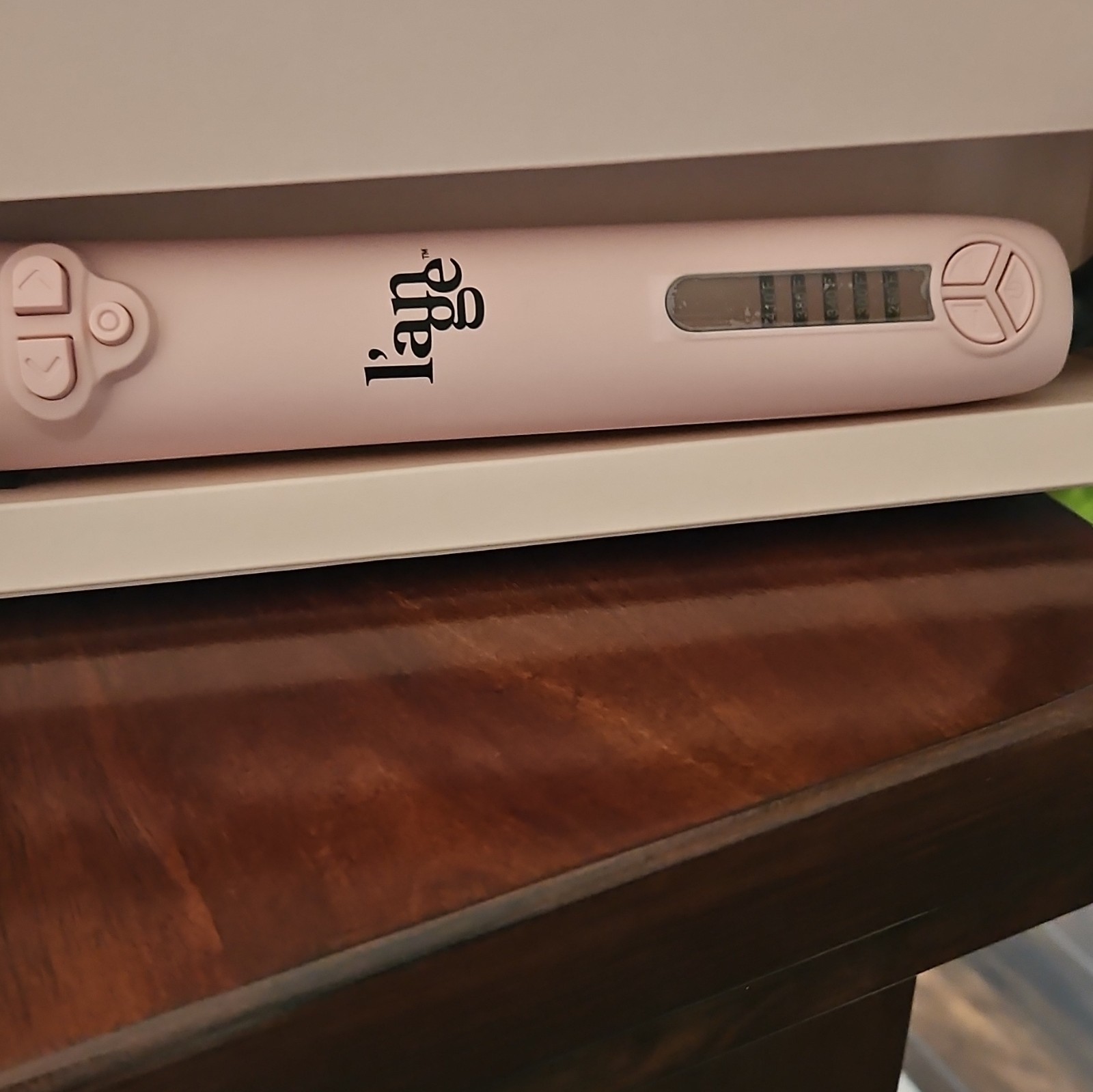 L’ange Titanium rotating curling iron 26mm