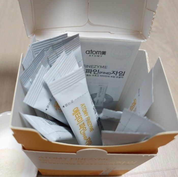 ATOMY Finezyme 30pcs x 2, 60pcs/ Renewed Package / Latest Production/ K-Health