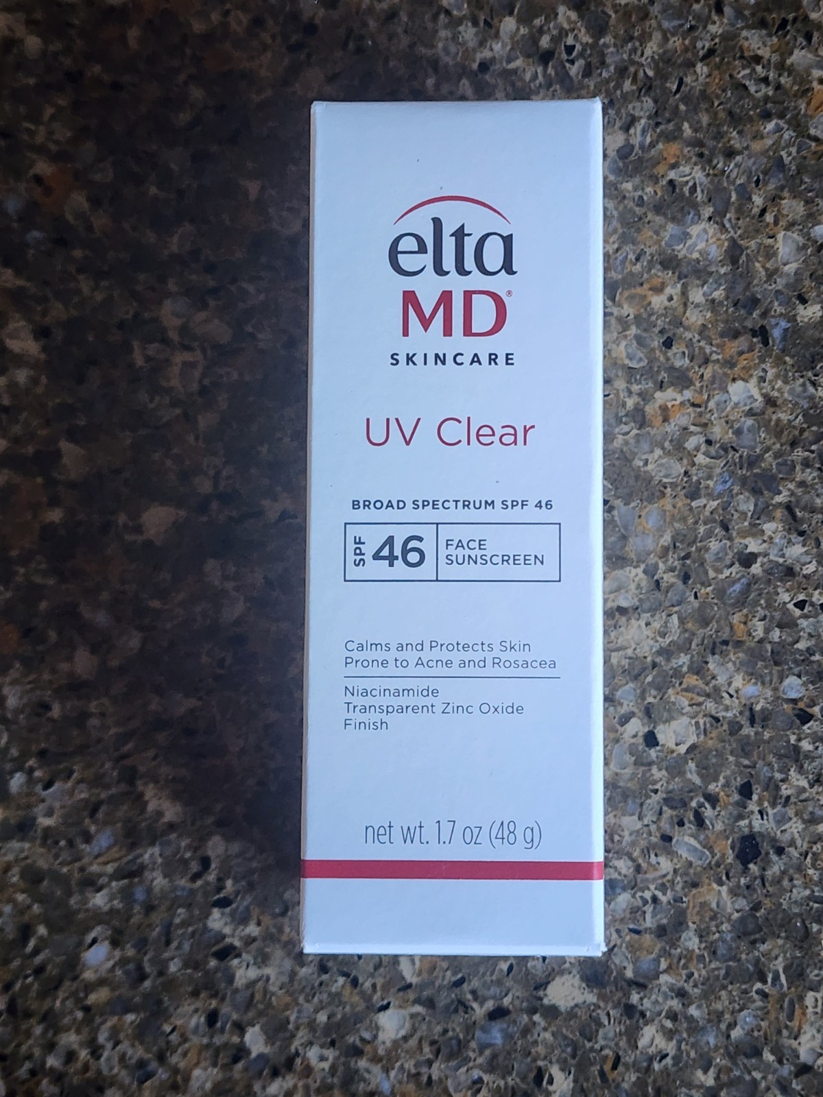 Elta MD UV CLEAR Broad Spectrum SPF 46 Facial Suncreen 106g 3.7oz Exp 2027