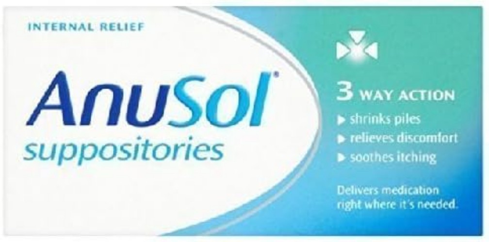Suppositories 12 per pack by