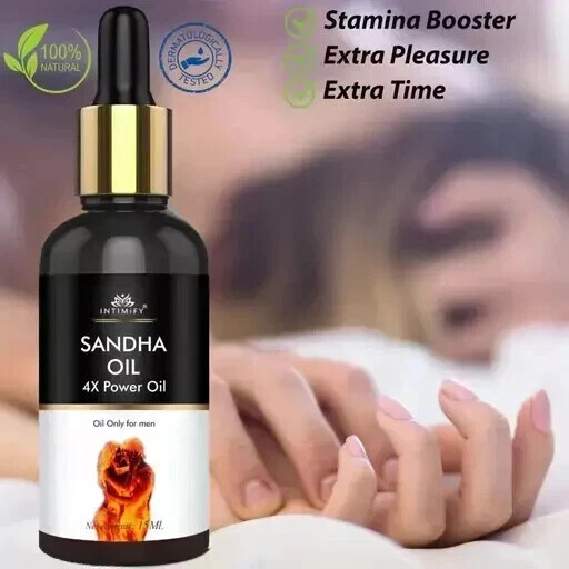 100% Original Sandha Saandhha Sanda Oil 15ml Harder BEST SELLER