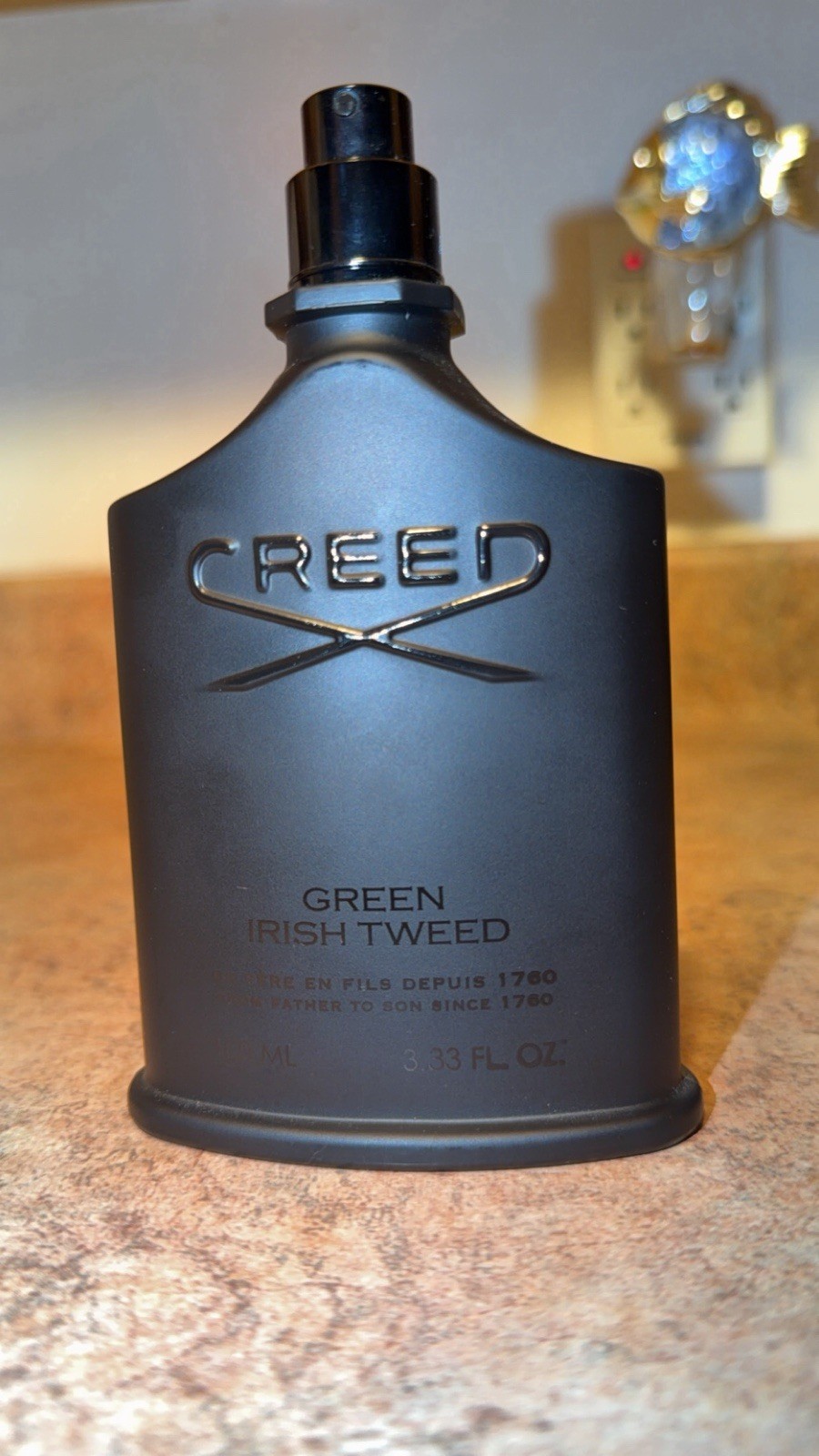 Creed Green Irish Tweed Eau de Parfum Spray 3.33 fl oz Regular (No Cap)
