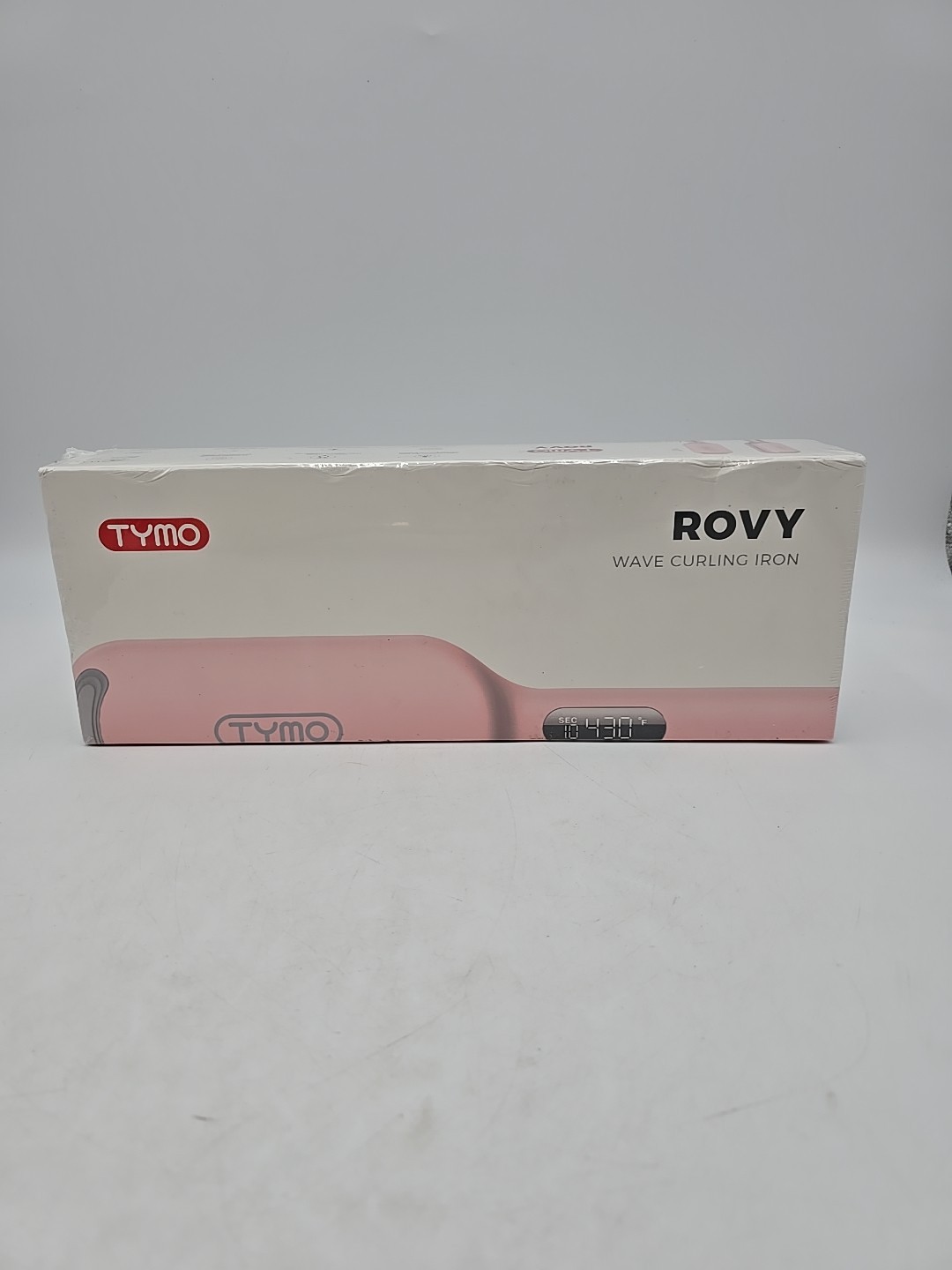 Curling Iron Hair Crimper Waver – TYMO ROVY Beach Waves Curling Wand, Ionic D…