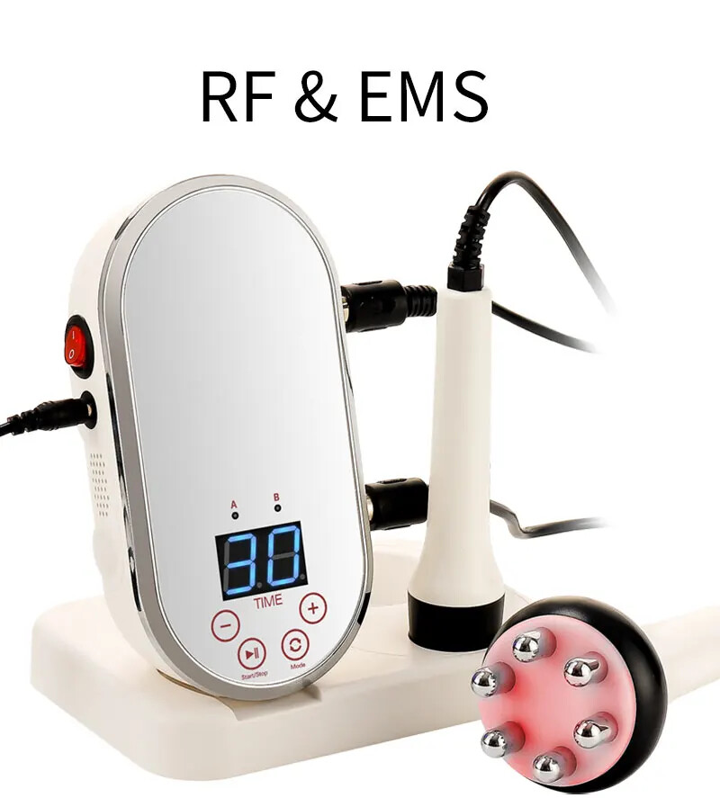 Facial Body Machine Skin Tightening Face Lifting RF Beauty Skin Care Anti Aging