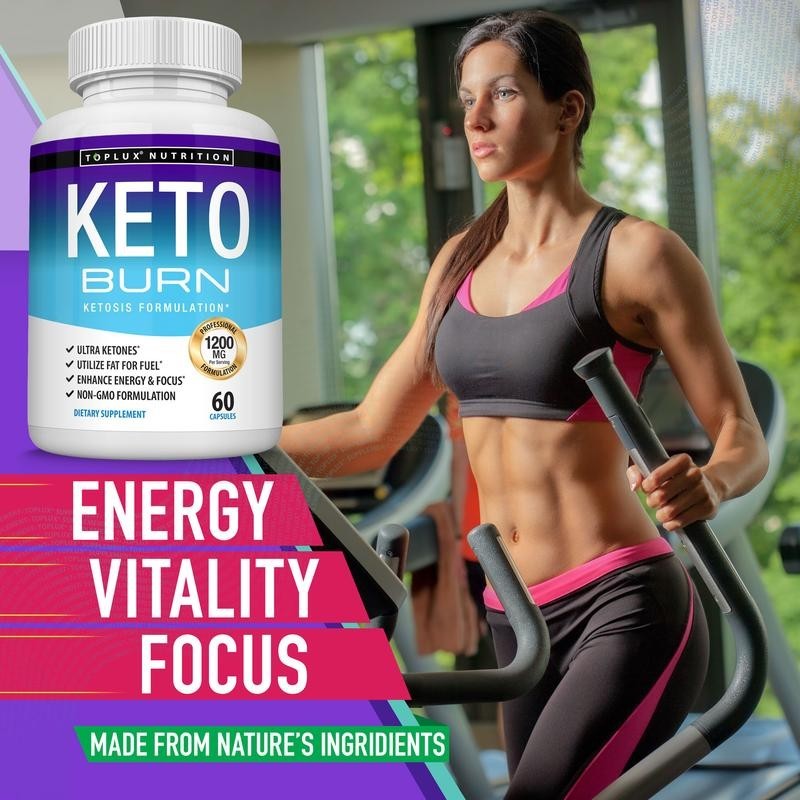 Toplux Keto Burn Pills Ketosis Weight Loss – 1200 Mg Ultra Advanced Natural