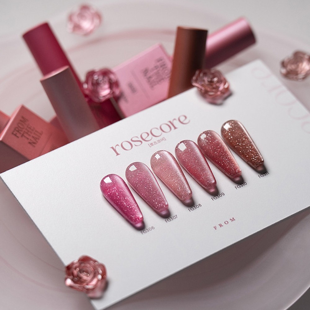 From The Nail ROSECORE Cat Eye Gel Polish | 6 Colors | 10g | K-Beauty