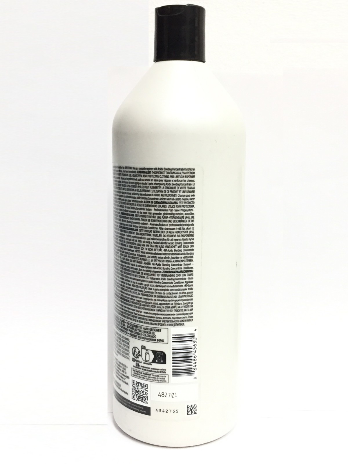 Redken Acidic Bonding Concentrate Shampoo, 33.8 oz
