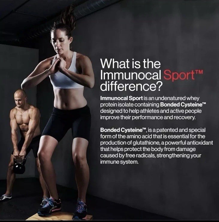 Immunocal Sport Glutathione Precursor. EXP: 2028 FREE SHIPPING✅✅✅