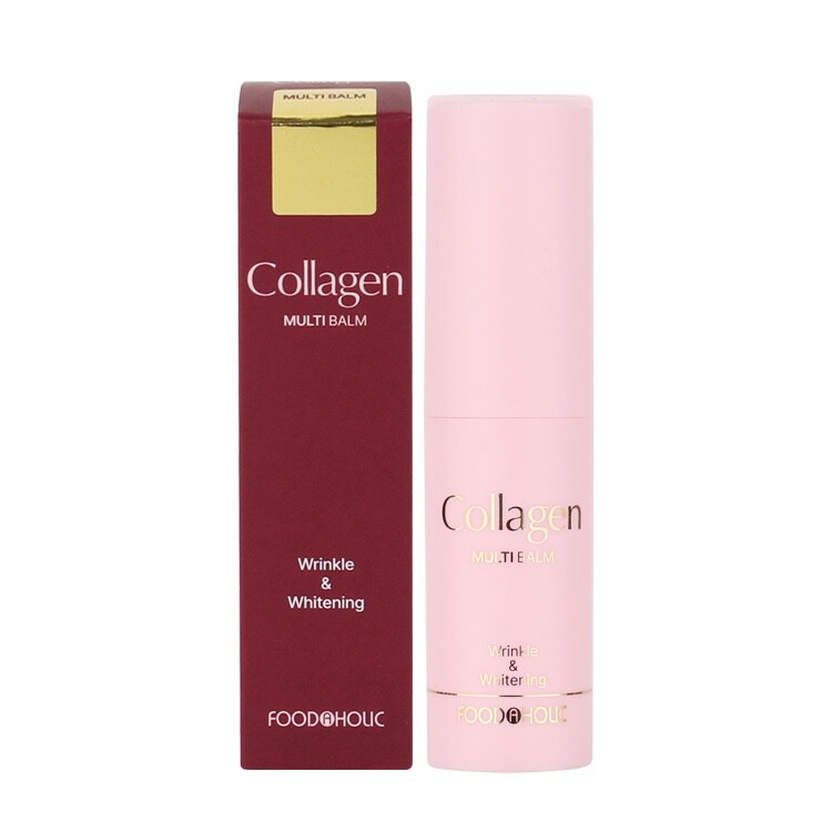 FOOD A HOLIC Collagen Multi Balm 10g / 0.35fl.oz Anti Wrinkle & Whitening