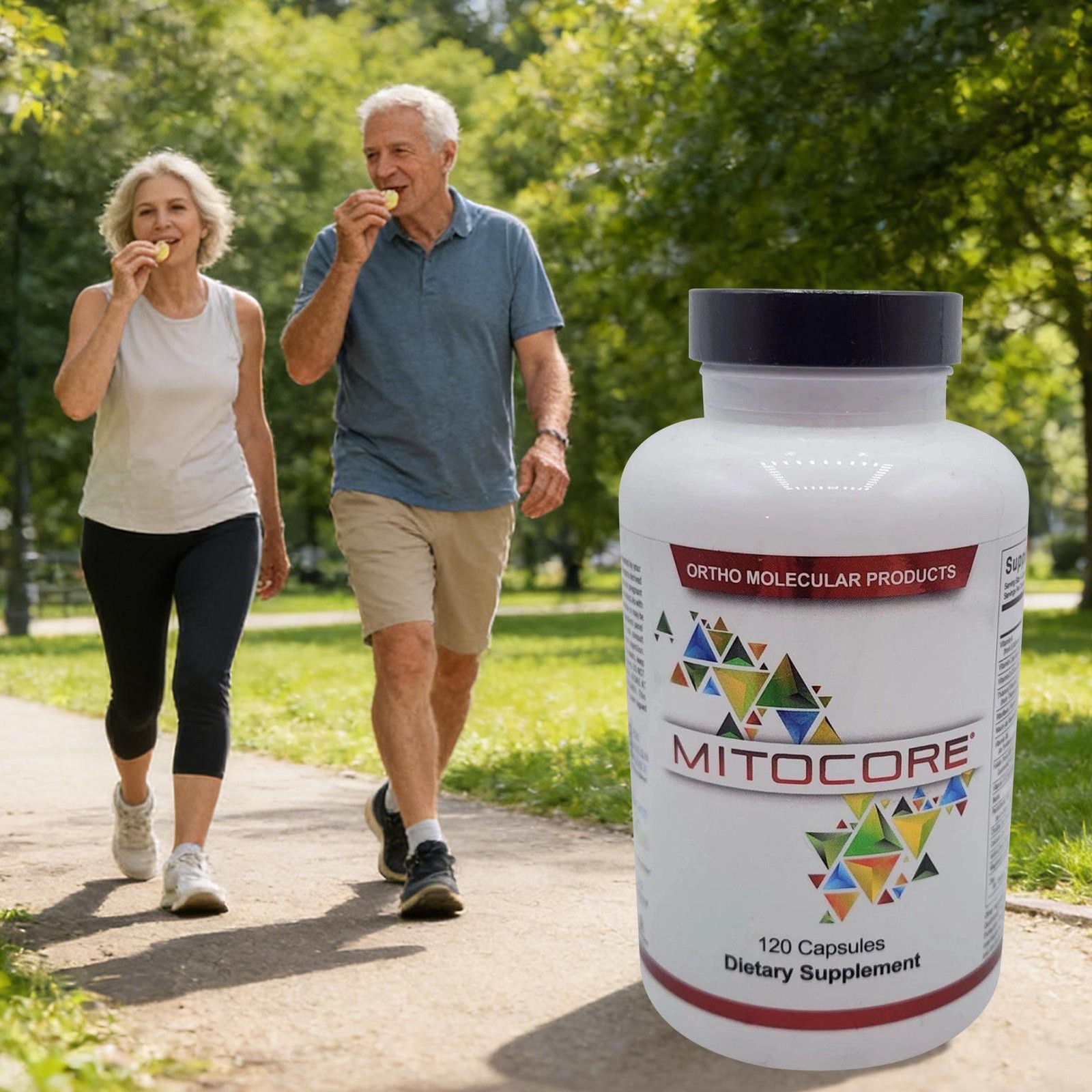 Ortho Molecular MITOCORE 120 Capsules Muscle Nutrient Daily Use New