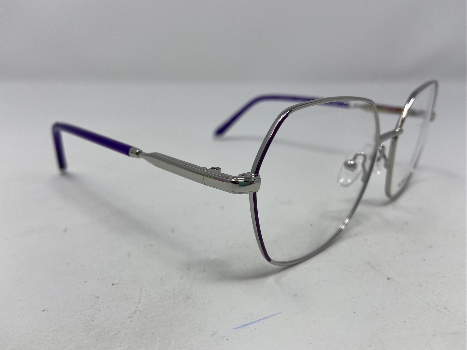 Aeropostale AER4003 AMETHYST 55-17-140 Purple/Silver Eyeglasses Frame &760