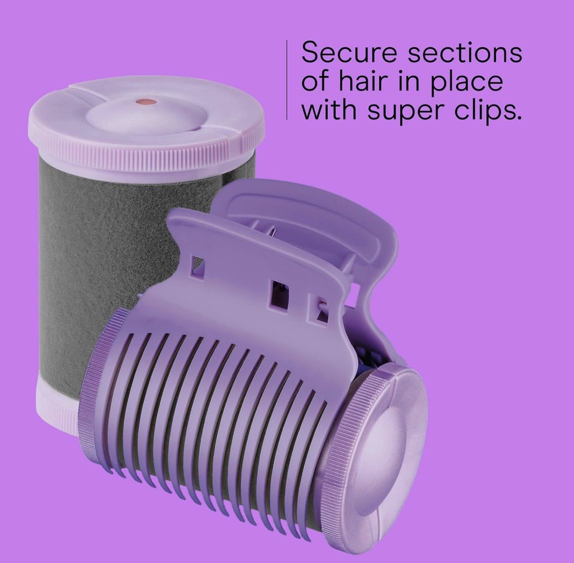 Conair Custom Curls & Waves Rollers 12 Multi-Size Ceramic Rollers with Clips NEW