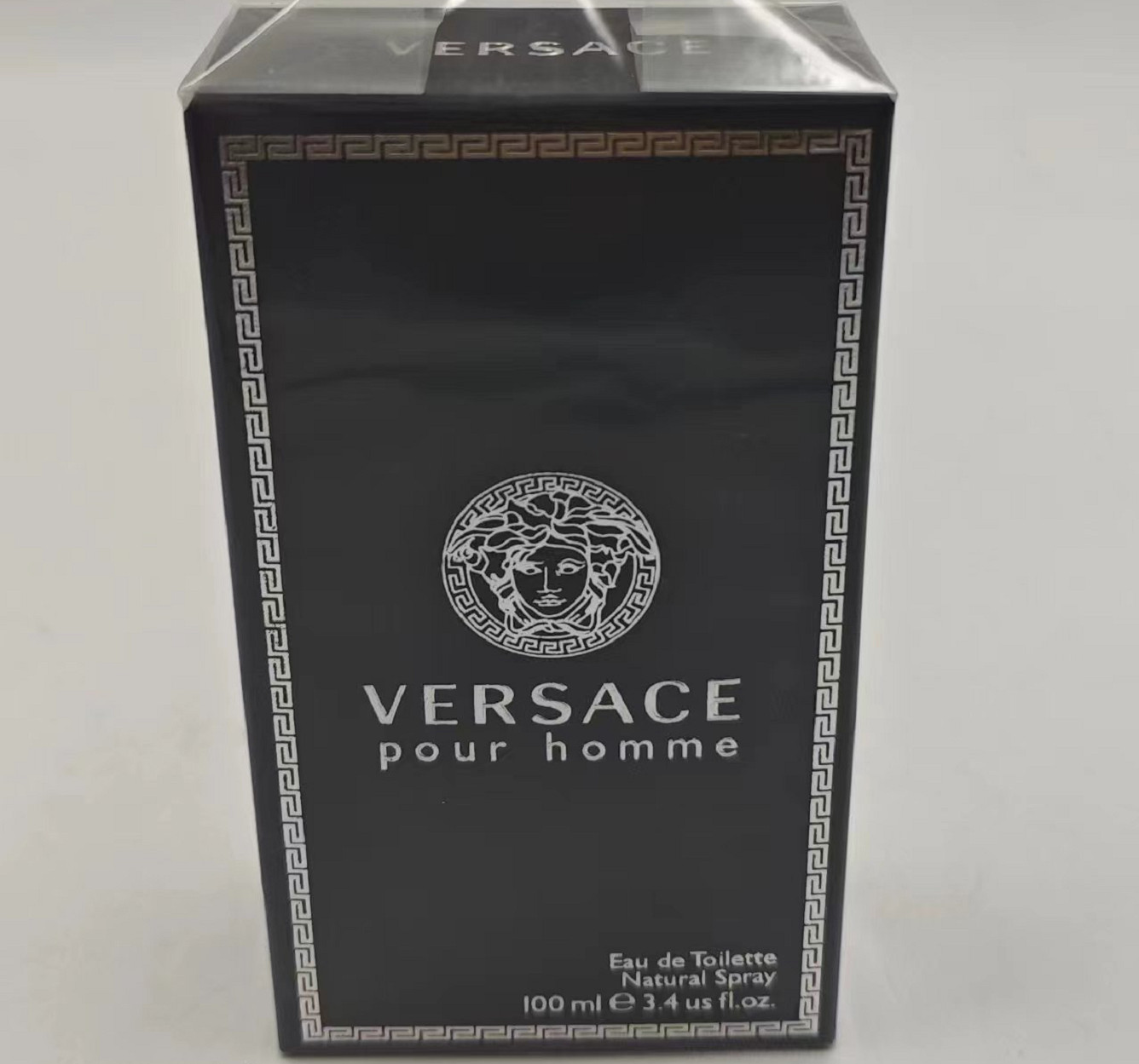 Versace Pour Homme Signature by Versace 3.4 oz EDT Cologne for Men New Tester