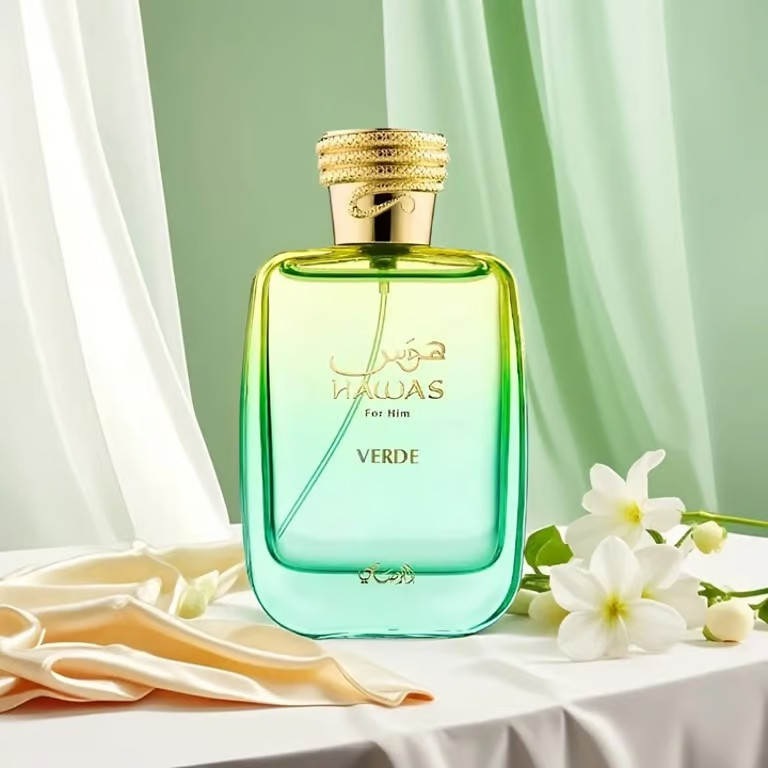Hawas VERDE for him EDP 100 ML/ 3.4OZ.