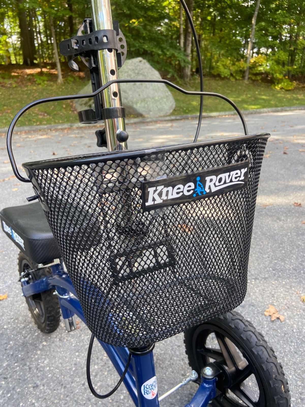 KneeRover ORIGINAL Steerable All Terrain Knee Scooter for Adults for Foot Surger