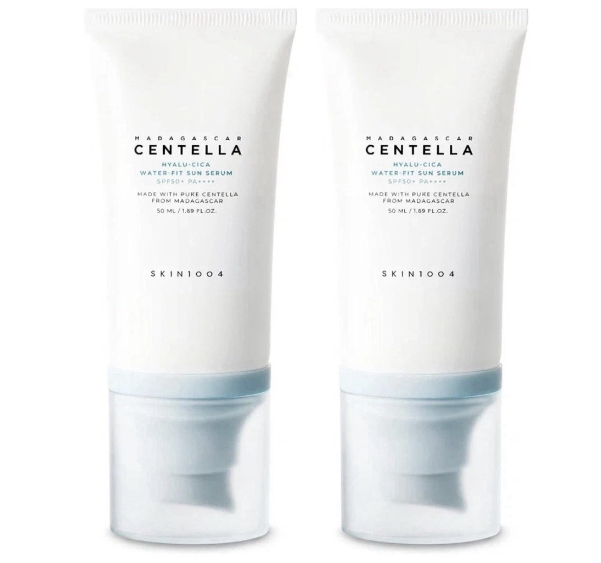 [ 2-Pack ] SKIN1004 Centella Hyalu-Cica Water-Fit Sun Serum 50ml SPF50+ PA++