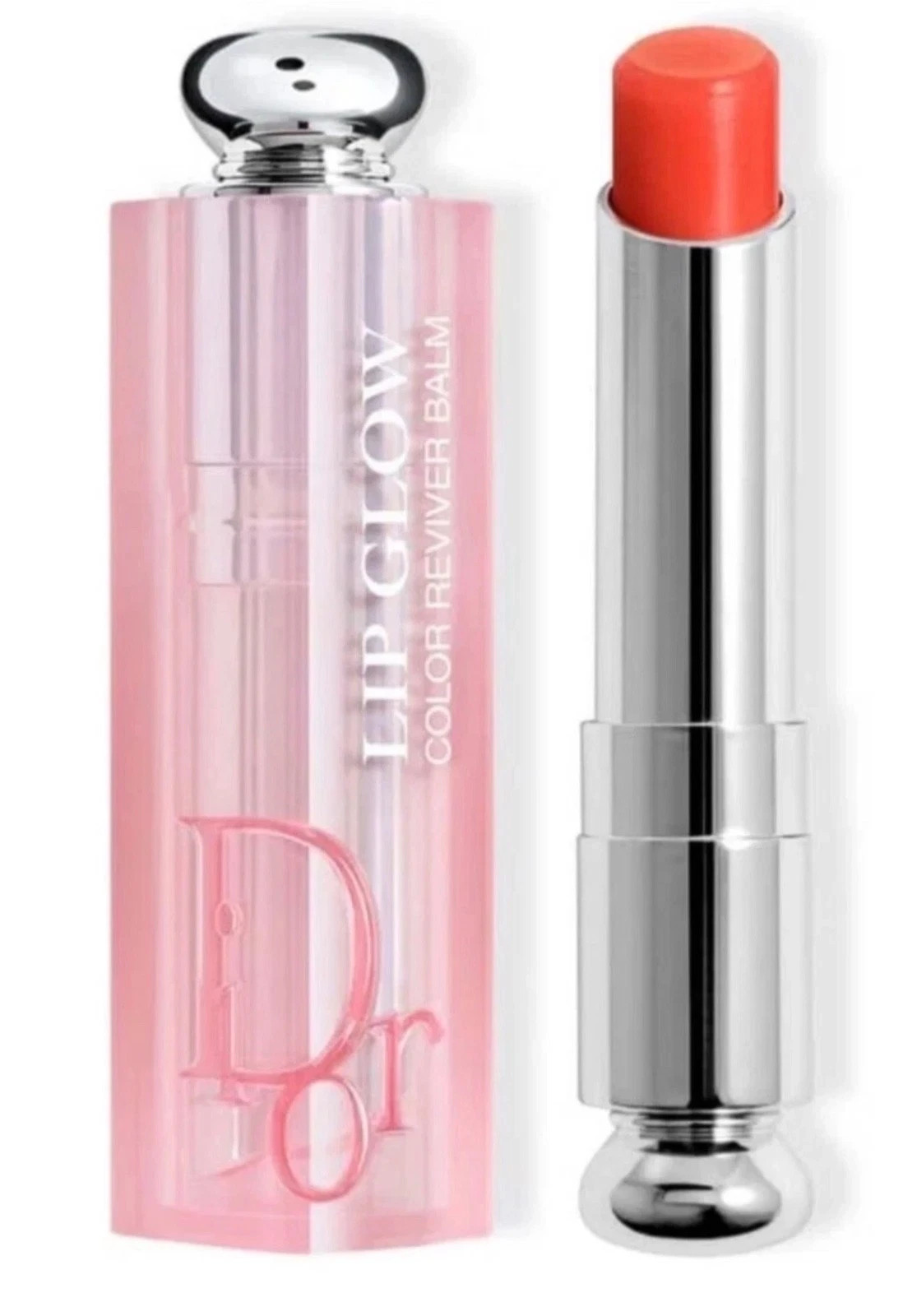 NEW DIOR ADDICT LIP BALM LIP GLOW FULL SIZE 3.2g &VARIOUS SHADES