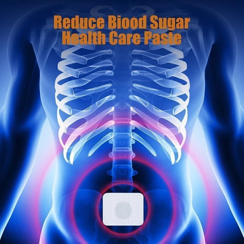 🩸DIABETIC BLOOD SUGAR SUPPORT PATCH Natural Herbal Formula Help Maintain Health