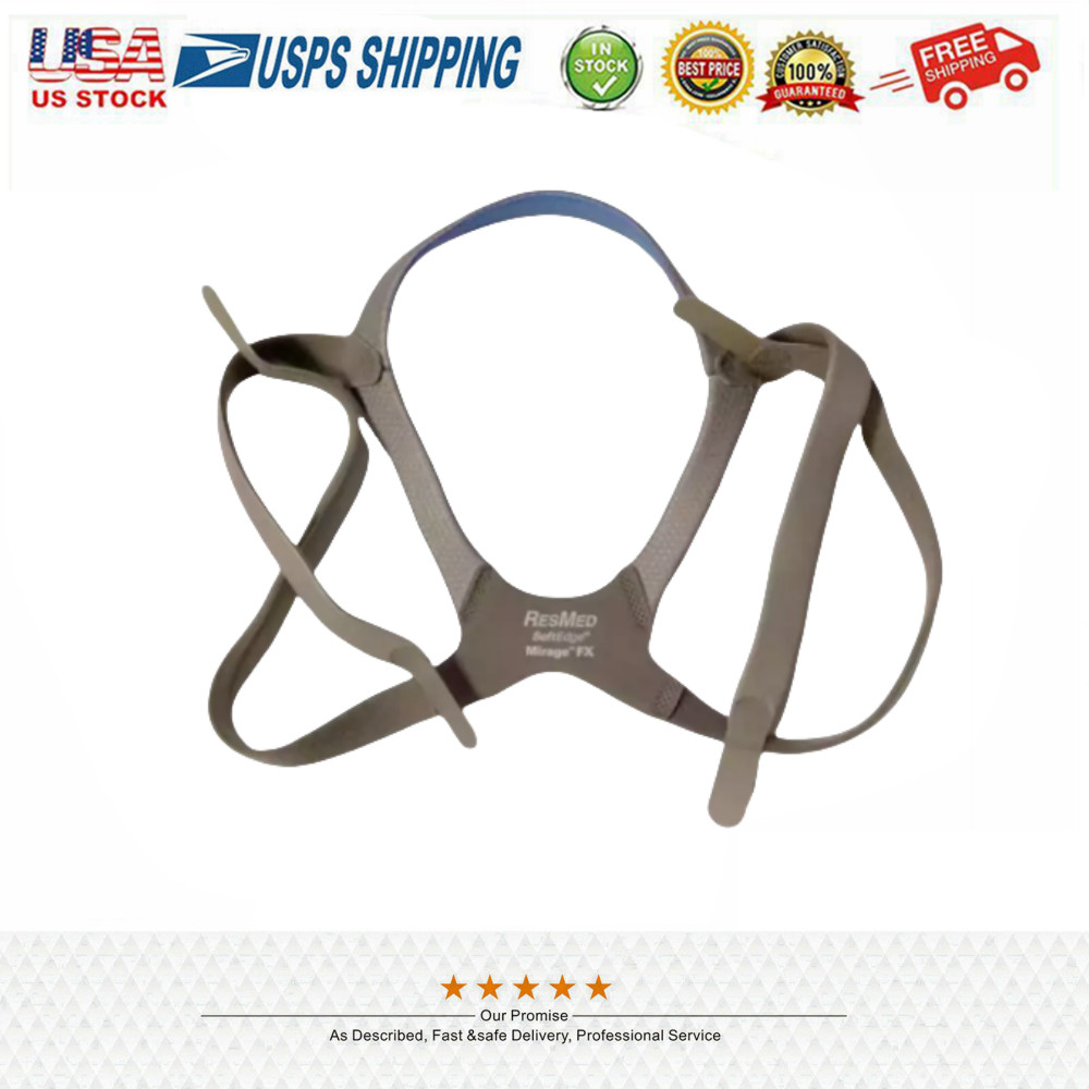 NEW Res Med Mirage FX Standard Size, for Nasal, 62110, HEAD GEAR STRAP ONLY