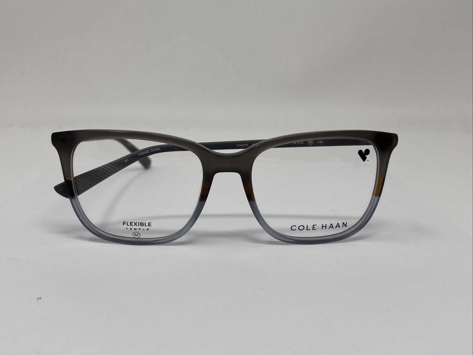 Cole Haan Zerogrand CH4510 (036) Smoke Gradient 54/18 M 140 Eyeglasses A4103