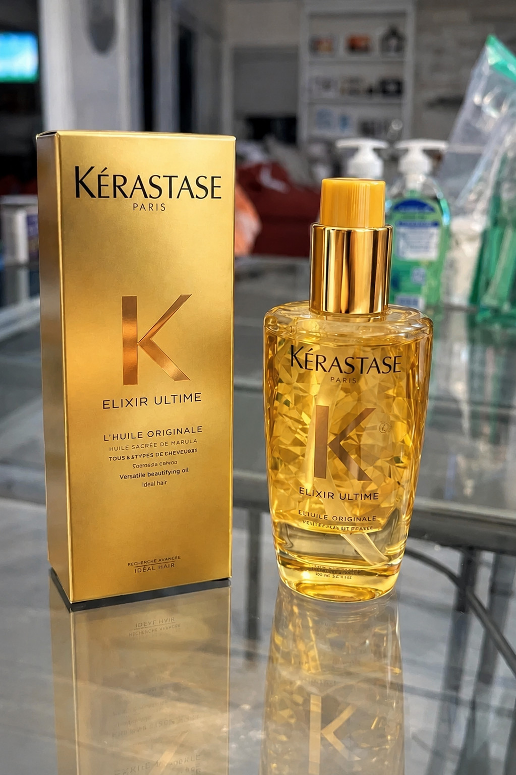 Kerastase Elixir Ultime L’Huile Original Beautifying Hair Oil 3.4oz / 100ml