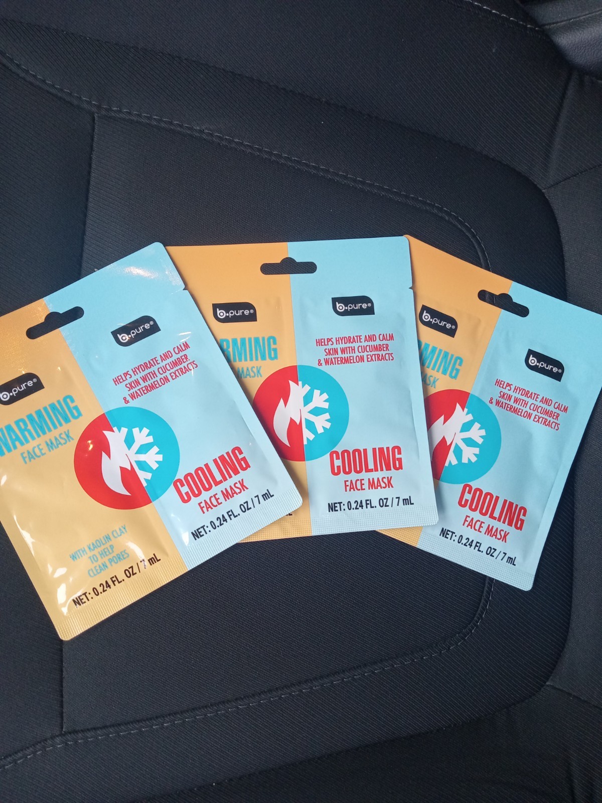 B Pure Warming/Cooling Face Mask