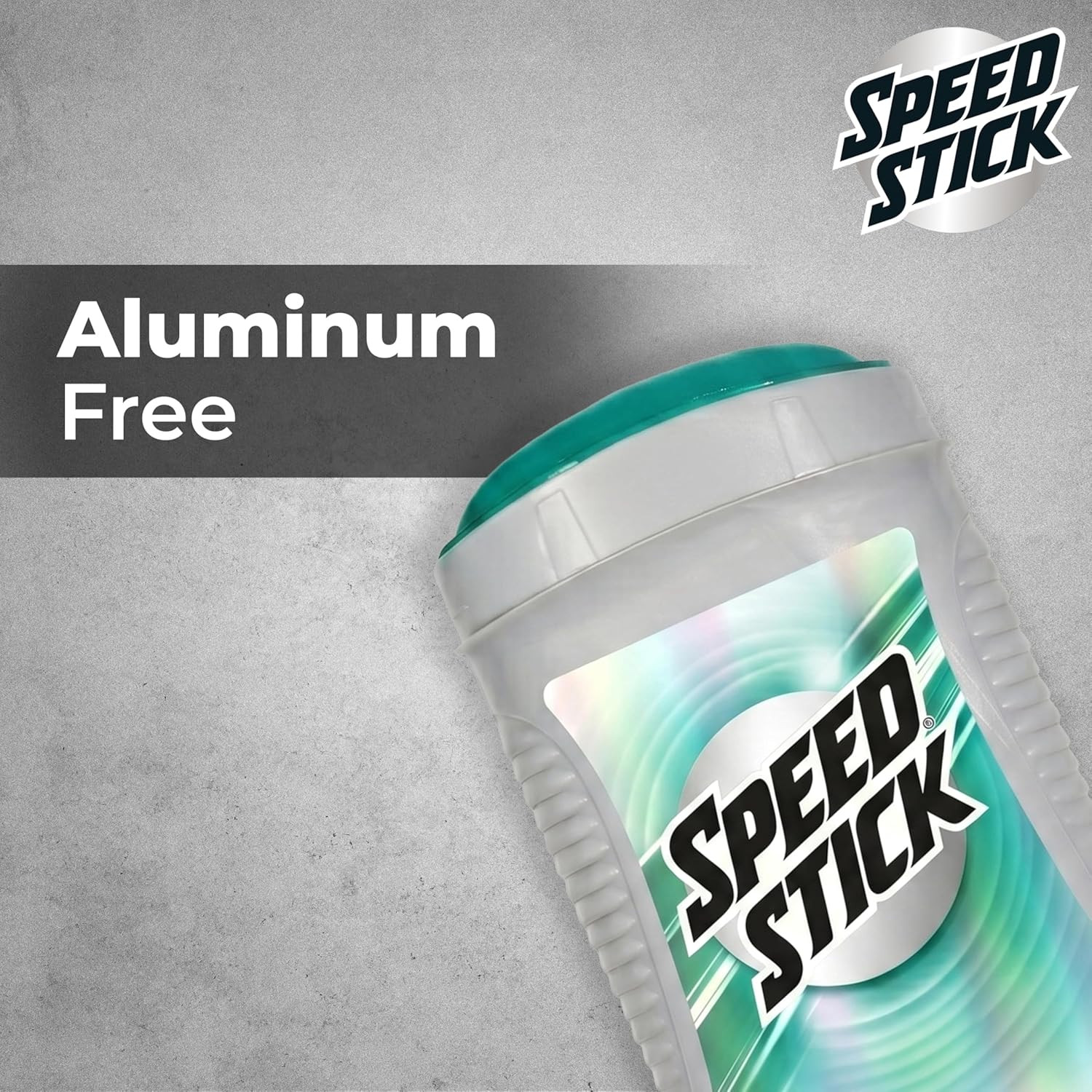 Speed Stick Aluminum Free Men’S Deodorant, 24 Hour Odor Protection, Regular, 3 O
