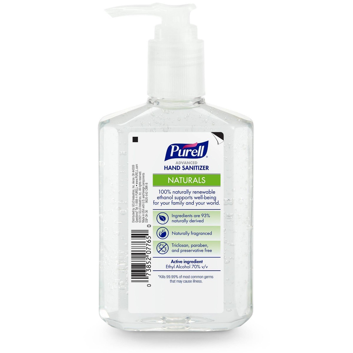 Purell 2 fl oz Naturals Gel + 8 fl oz Hand Sanitizer + 24 fl oz Citrus Hand